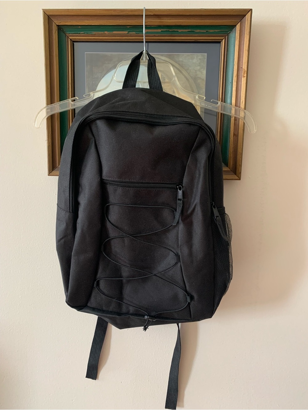 Men's Black Everyday Backpack - Travel & Commuter Bag